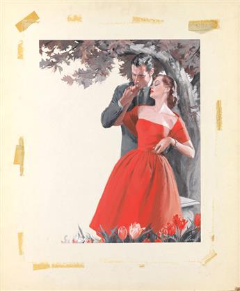 (PULP.)  WILLIAM LUBEROFF. Amour.